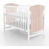 Dětská postýlka New Baby Mia dub (8596164121122)