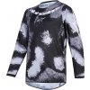 Dres FLUID LAHND YOUTH, ALPINESTARS, dětské (stupně šedi/camo, vel. M)