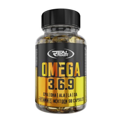 Real Pharm Omega 3-6-9 90 kapsúl