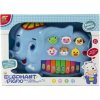 Teddies Piano slon so zvieratkami