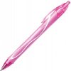 Gélové pero Bic Gelocity Quick Dry ružové