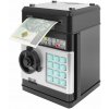 Sejf pokladnička elektrický bankomat na kód PIN mince bankovky vkladomat