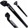 Držiak sedla na bicykel Zoom SP-C212, 28,6 mm, čierny