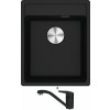 Franke MRG 610-37 RTL onyx + Franke FC 9541.071 NOVARA PLUS onyx