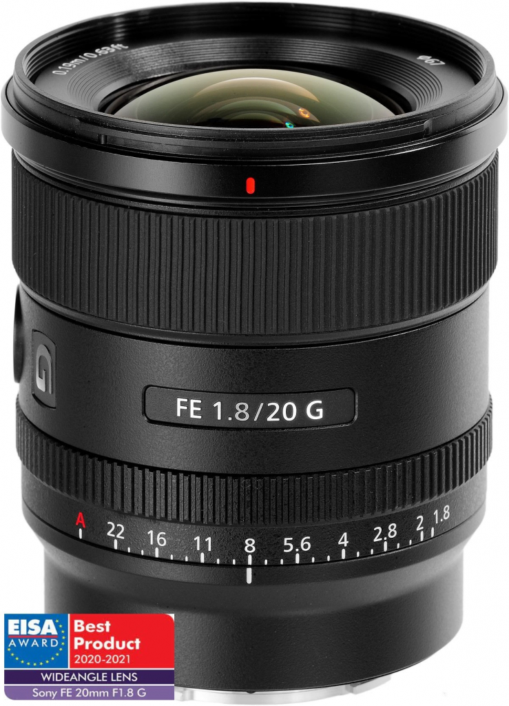 Sony FE 20mm f/1.8 G