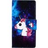 Kryt TopQ Xiaomi Redmi 9C Knížková Space Unicorn 52455