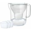 Brita Style Essential XL + 3 filtre Maxtra Pro Pure Performance biely