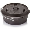 Petromax liatinový kotlík Dutch Oven ft6 - 26 cm, 5,5 l
