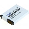Digibuddy Batéria SLB-10A / BN-VH105 pre Samsung ES55 / L100 / WB150F / JVC Adixxion GC-XA1, 1000mAh