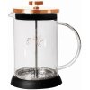 French Press kanvica na čaj/kávu 800 ml, zlatá