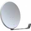 Satelitná parabola 80Fe Emme Esse biela s plastovým chrbtom