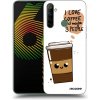 Picasee ULTIMATE CASE pro Realme 6i - Cute coffee