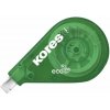 Korekčný roller, 4,2 mm x 15 m, KORES ECO Roll On, zelená
