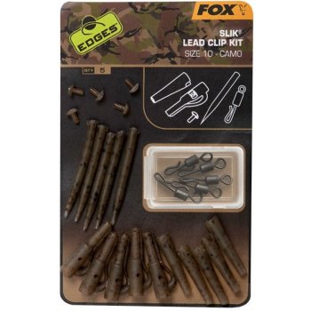 Fox Edges Camo Slik Lead Clip Kit