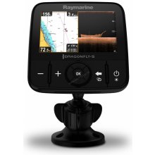 RAYMARINE Dragonfly 5PRO, CHIRP, WIFI, GPS, NAVIONICS mapa EU, 5"