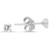 Olivie Strieborné náušnice 3 mm ZORA 2820 Ag 925; ≤0,3 g.