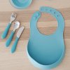 Beaba Podbradník pre deti Silicone Bib Airy Green