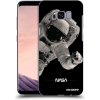 Picasee silikónový prehľadný obal pre Samsung Galaxy S8 G950F - Astronaut Big