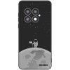 Picasee silikónový čierny obal pre OnePlus 13 5G - Astronaut