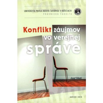 Konflikt záujmov vo verejnej správe - Tekeli Jozef