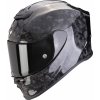 Moto přilba SCORPION EXO-R1 EVO CARBON AIR ONYX černá - Velikost XXL