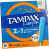 Tampax Compak Super Plus Tampóny s aplikátorom, 16 kusov