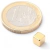 Neodymový kostkový magnet KS-05-Z