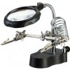 Tretia ruka - držiak s LED ZD-126-2