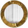 Kovové víry Kovové víry Okrúhle dekoračné zrkadlo na stenu lsdo-00269