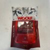 Maškrta pre psa Woolf Mäkké kúsky s brusnicami 100 g