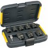 DeWALT Sada nástrčkových kľúčov + redukcia z 1/4˝ na 1/2˝ (9 ks) DT7507