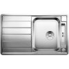 Blanco Axis III 45 S-IF s excentrom, so sklenenou doskou hodvábny lesk 522102