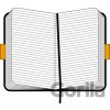 Moleskine Zápisník tvrdé desky černý linkovaný A5 120 listov