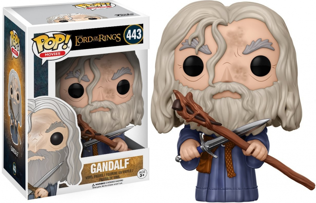 Funko POP! Lord of the Rings Gandalf 10 cm