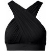 Podprsenka Goldbergh Drape Bra Black XS