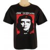 Tričko Che Guevara čierne (podobizeň revolucionára, ktorý bojoval za práva utlačovaných)