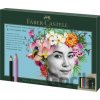 Faber-Castell Súprava Polychromos & Pitt Graphite Matt 23 ks