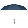 skladací dáždnik, priemer 99 cm , Black Farba: Blue