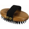 Bamboo Groom Kartáč s pryžovými štětinami 12 cm