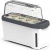 Gusta Garden Harry Herbs samozavlažovací kvetináč s vekom, biely GG-102B10