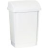 Plast Team 25708PM1 Odpadkový kôš 25 l SWING, biely
