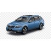 Priečniky Thule WingBar Evo Black Škoda Octavia Scout 2014-2020 s pozdĺžnikmi