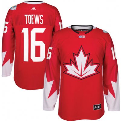 Adidas Dres #16 Jonathan Toews Team Canada Svetový pohár 2016 — Heureka.sk