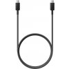 Samsung kábel USB-C M/M, 3A, prepojovací 1,0m čierny (Bulk) EP-DG980BBE