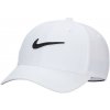 Nike Dri-Fit Club Structured Swoosh Cap white/black