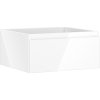 Mexen Orio skrinka pod umývadlo 50 cm, 1 zásuvka, biela lesklá - 91A10-05023-1-BF00