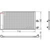 DENSO Kondenzátor klimatizácie DENSO DCN33014