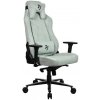 AROZZI herní židle VERNAZZA Soft Fabric Pearl Green/ povrch Elastron/ perlově zelená (VERNAZZA-SFB-PGN)