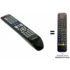 Predátor Samsung AH59-02131L, AH59-02131B, AH59-02131G náhradný diaľkový ovládač iného vzhľadu.