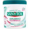 SANYTOL odstraňovač škvŕn v prášku DEZINFEKČNÝ NA PRANIE 450 g biela a farba